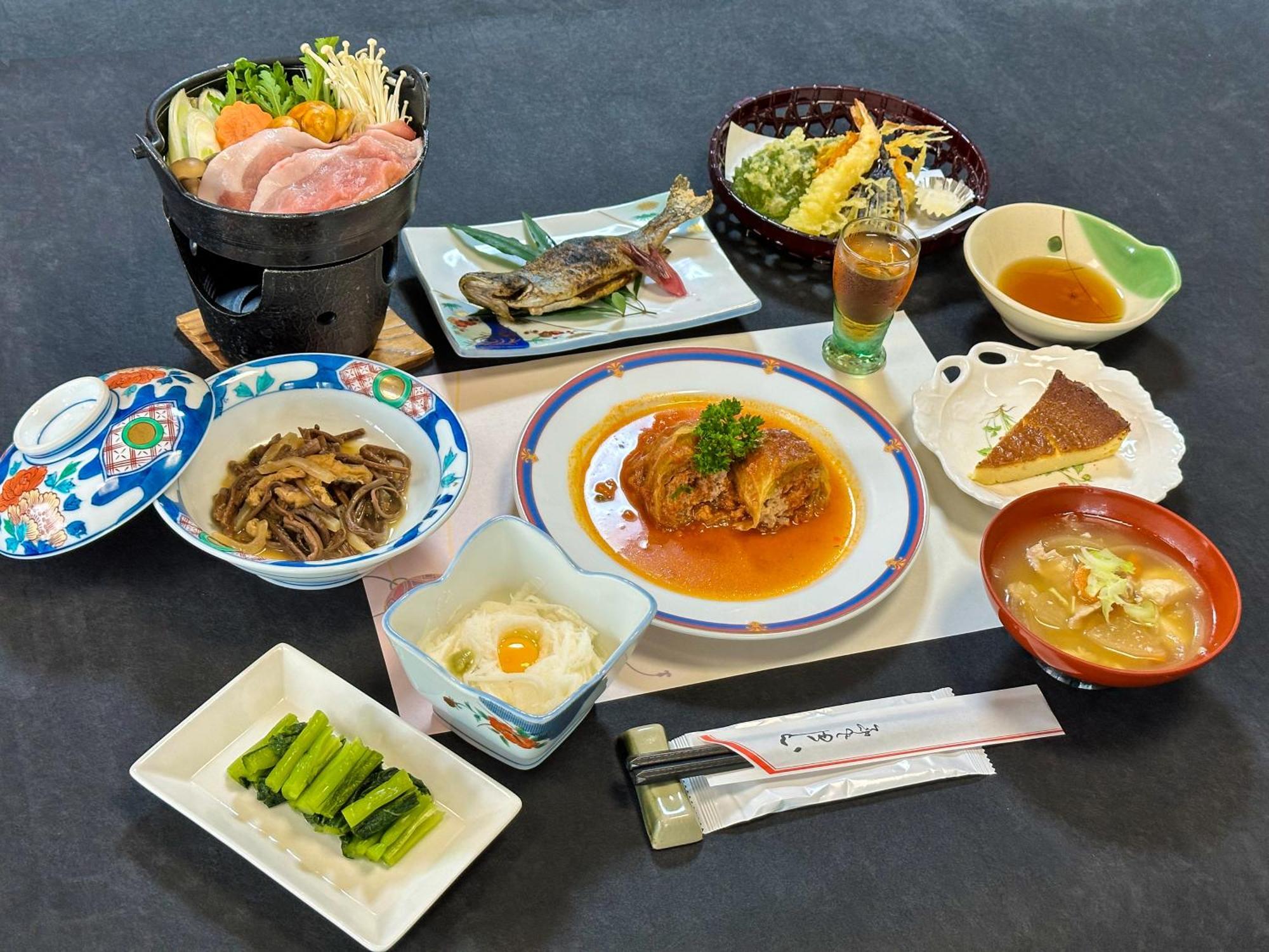 Pearl Yoshigoe Hotel โนซาวะออนเซ็น ภายนอก รูปภาพ