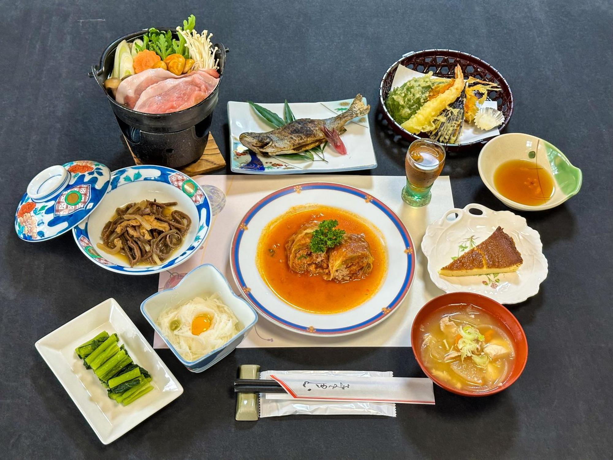 Pearl Yoshigoe Hotel โนซาวะออนเซ็น ภายนอก รูปภาพ