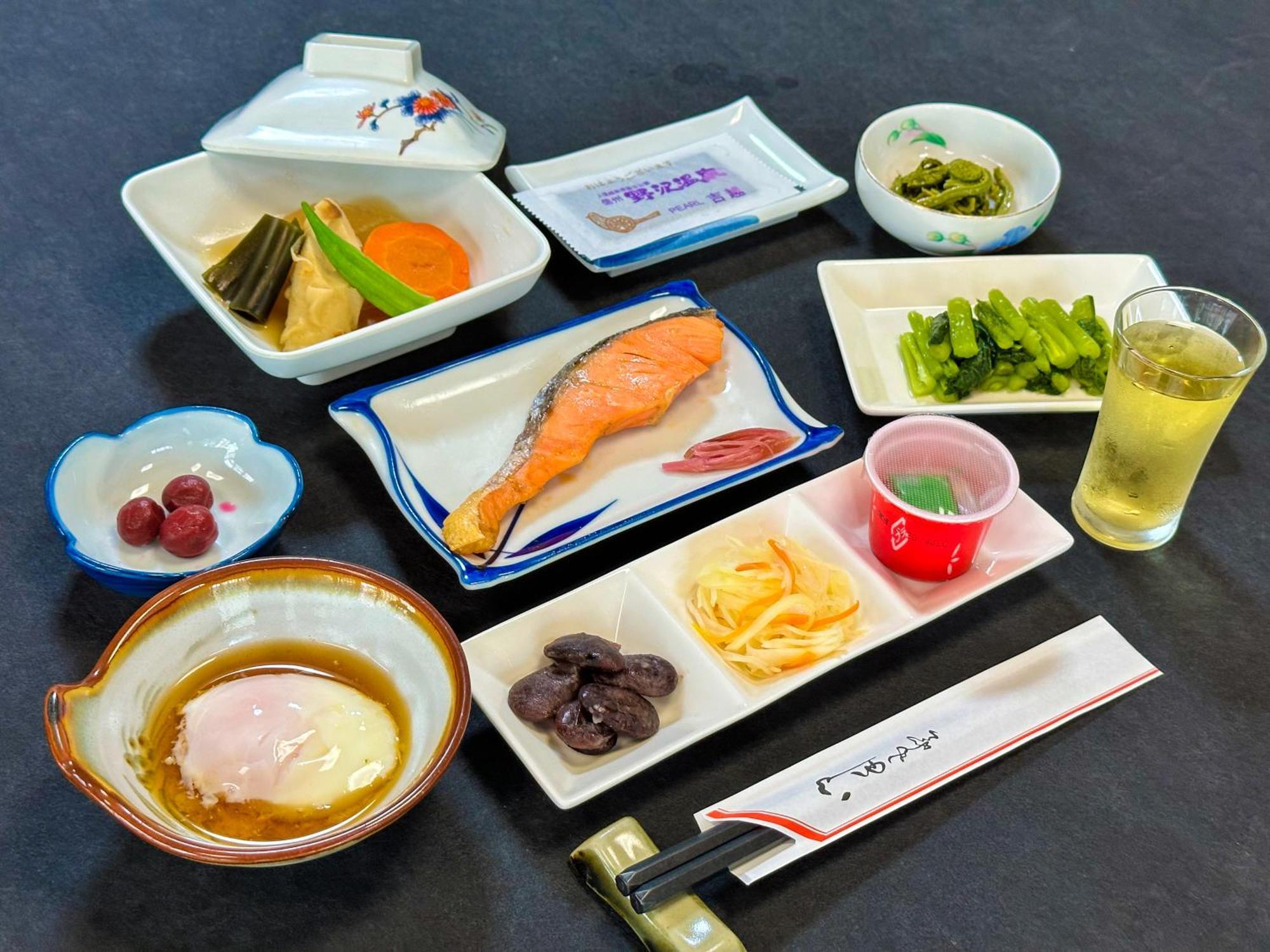 Pearl Yoshigoe Hotel โนซาวะออนเซ็น ภายนอก รูปภาพ